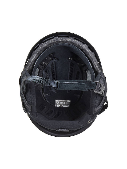 K2 Diversion MIPS Мъжки Каска за Ски и Сноуборд в Черен Цвят