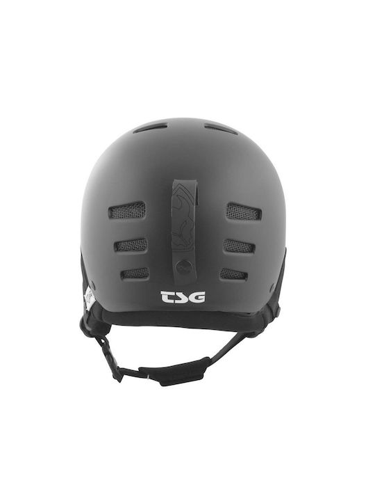 TSG Gravity Solid Color Κράνος για Σκι & Snowboard Satin Black