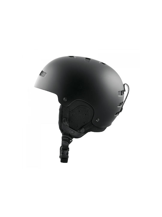 TSG Gravity Solid Color Κράνος για Σκι & Snowboard Satin Black