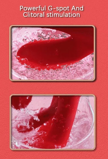 Passion Labs Magnus Klitoris Vibrator 24cm Rote