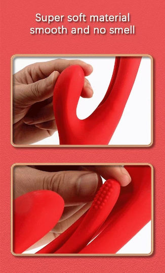 Passion Labs Magnus Klitoris Vibrator 24cm Rote