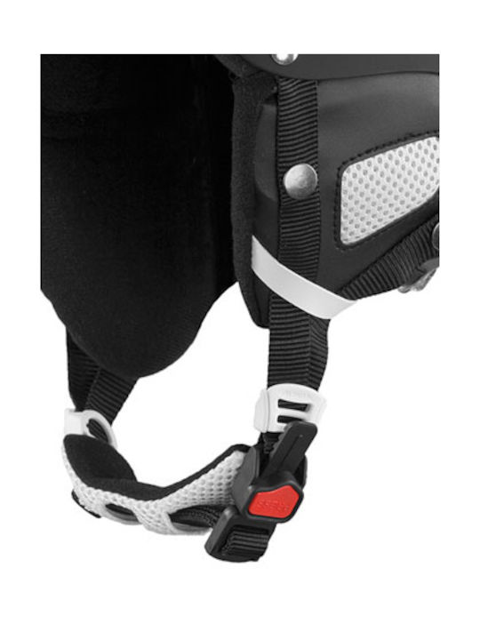 Alpina Biom Helmet for Ski & Snowboard Black Matt