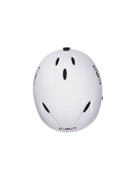 CMP Kids Helmet for Ski & Snowboard White