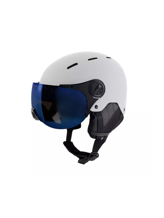 Sinner Typhoon Helmet for Ski & Snowboard Matte White
