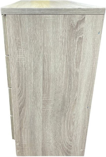 Kids Desk made of Melamine Beige 90x40x78cm