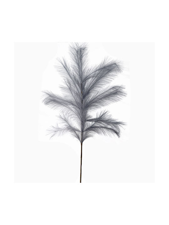 Zen Collection Ramură Decorativă Artificială Pampas Grass Gray 110cm 1buc