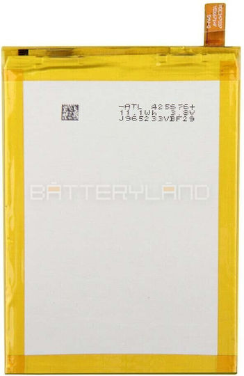 Lis1632erpc Συμβατή Μπαταρία Αντικατάστασης 2900mAh για Xperia XZ/XZs