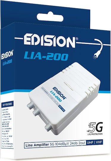 Edision Line Amplifier Satellite 26-01-0301