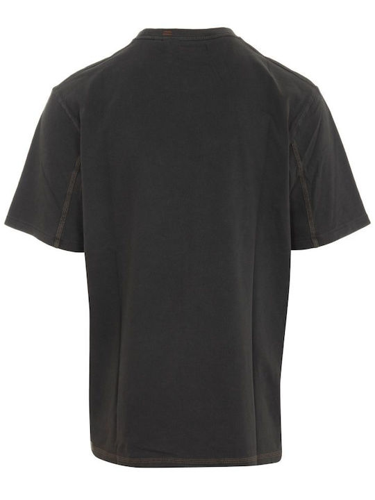 Superdry Men's Short Sleeve Blouse BLACK