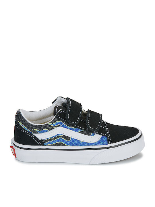 Old Skool Old Skool V Kids Sneakers with Scratch Black