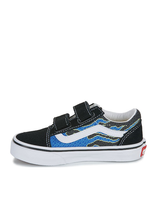 Old Skool Old Skool V Kids Sneakers with Scratch Black