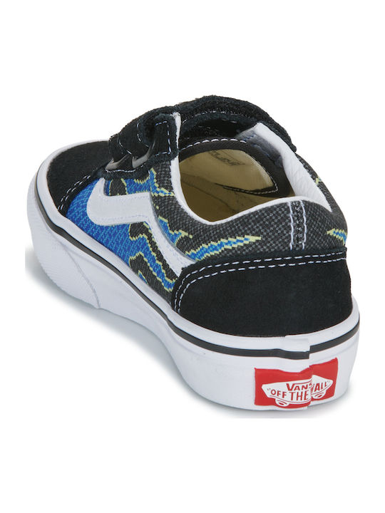 Old Skool Old Skool V Kids Sneakers with Scratch Black