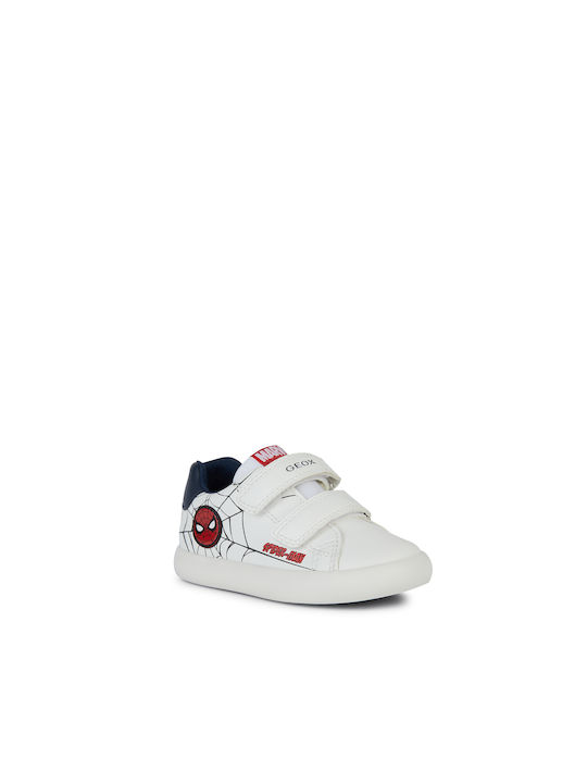 Geox Kids Sneakers White