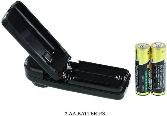 Baile Super Rota Realistic Vibrator 20.5cm Flesh