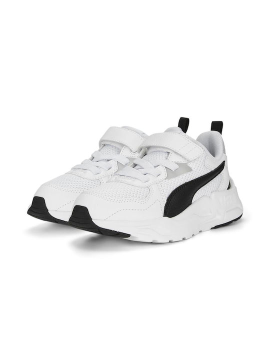 Puma Kinder-Sneaker Trinity Lite Ac Ps Weiß