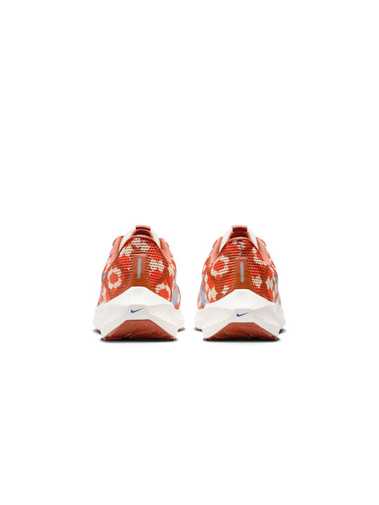 Air Zoom Pegasus 40 Premium Sport Shoes Running Coconut Milk / Burnt Sunrise / Safety Orange / Hyper Royal