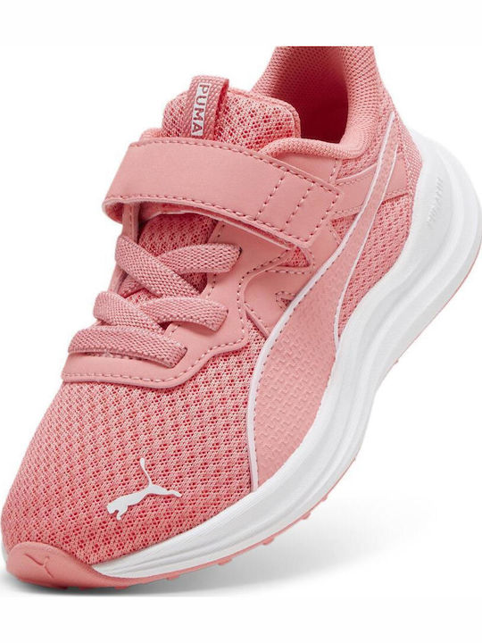 Reflect Lite Αθλητικά Παιδικά Παπούτσια Running με Σκρατς Ροζ