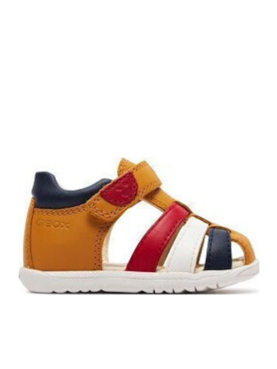 Kindersandalen B Sandal Macchia Gelbe