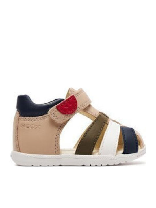Παπουτσοπέδιλα B Sandal Macchia Μπεζ