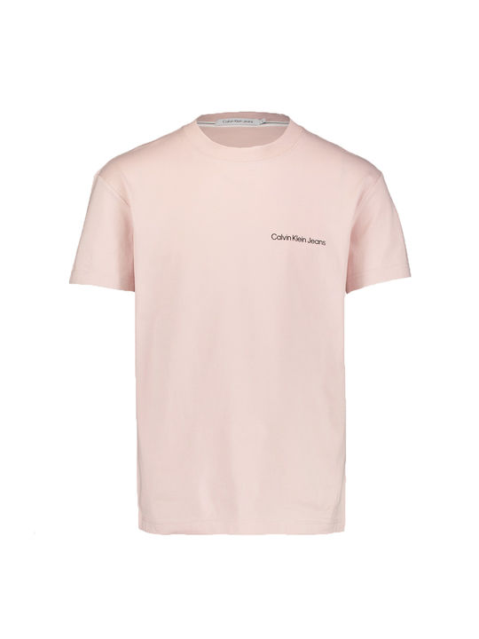 Calvin Klein Institutional Ανδρικό T-shirt Κοντ...