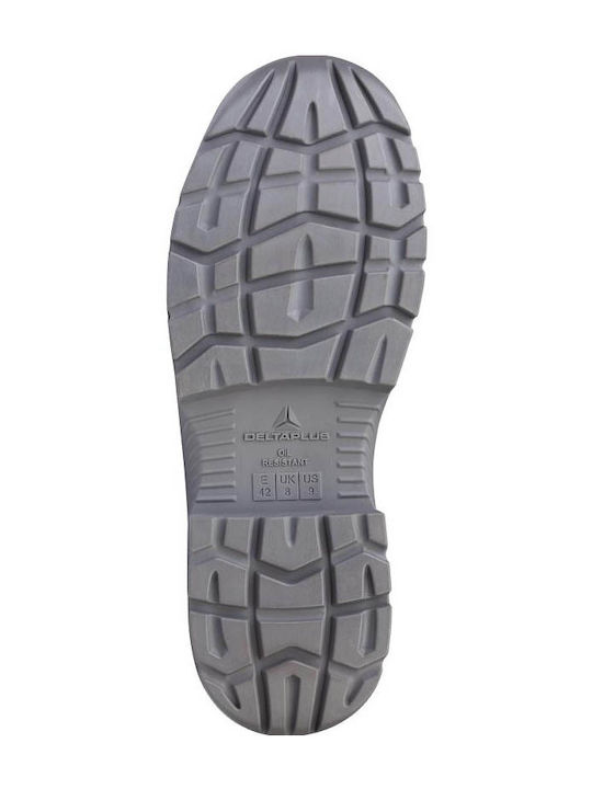 Delta Plus Safety Low Black S3S with Slip Resistance