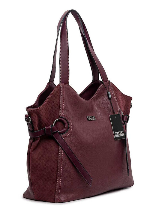 Enrico Coveri Women's Bag Shoulder Burgundy