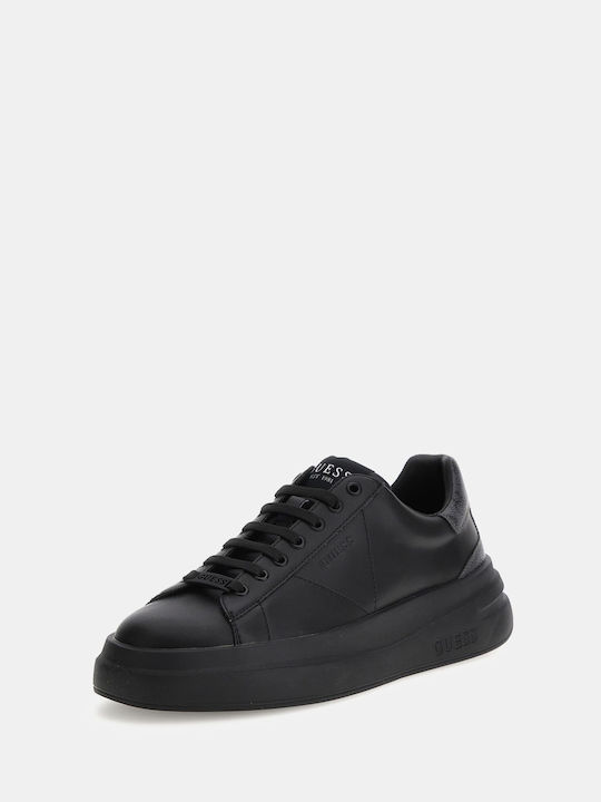 Guess Bărbați Sneakers NEGRU