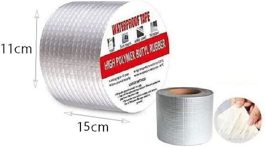 Insulation Tape 150mm x 5m Silver
