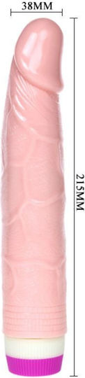 Baile Ρεαλιστικός Δονητής 21.5cm Flesh