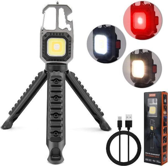 Rechargeable Flashlight LED Flashlight-keychain