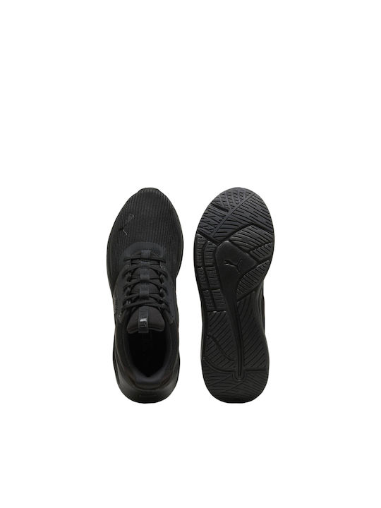 Puma Softride Bărbați Pantofi sport Alergare Negre