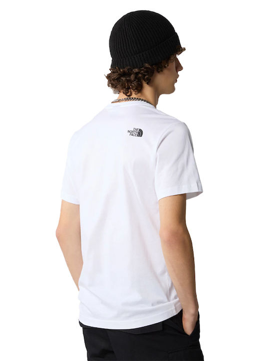 Never Stop Exploring T-shirt White