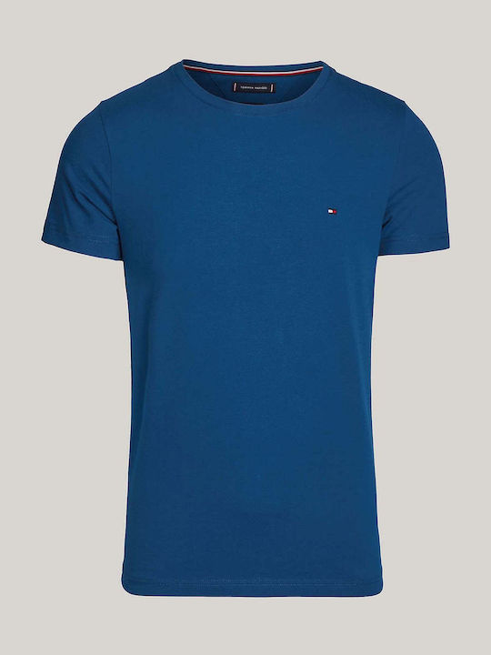 Tommy Hilfiger Herren Kurzarmshirt BLUE