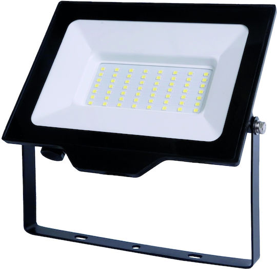 Avide Στεγανός Προβολέας LED 50W Ψυχρό Λευκό 6400K IP65