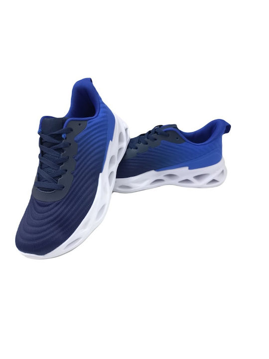 Xcess Herren Sneakers Blau