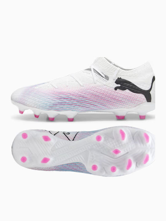 PUMA Future Pro+7 Ποδοσφαιρικά Παπούτσια με Τάπες FG/AG