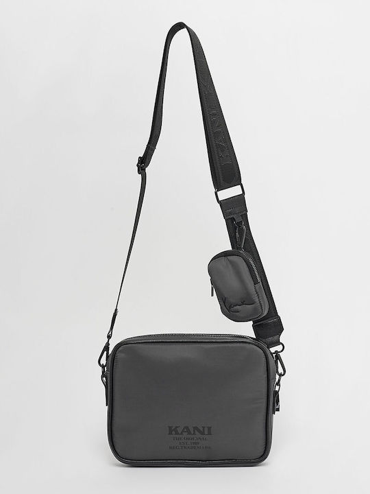 Karl Kani Damen Tasche Crossbody Gray