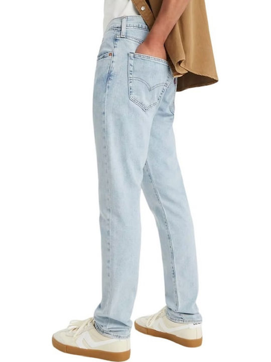 512 Men's Jeans Pants Elastic with Slim Tapered Fit Light Indigo