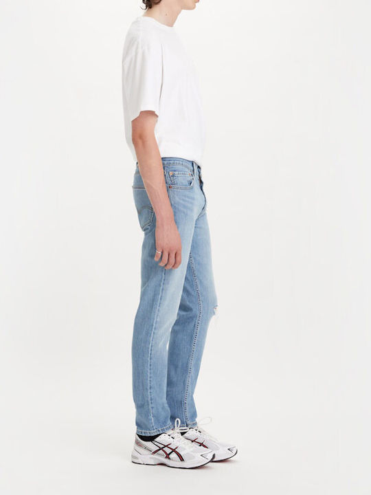 Levi's Fit Pantaloni de Bărbați din Jean în Croială Slim Albastru