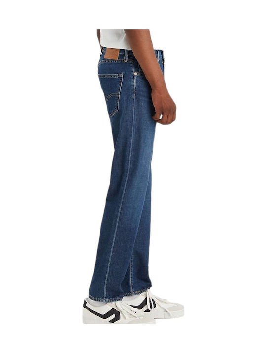 502 Men's Jeans Pants Dark Indigo