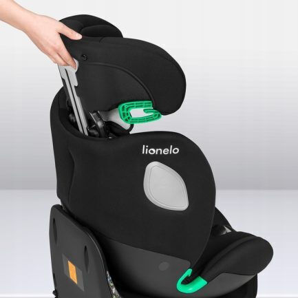 Lionelo Braam Καθισματάκι Αυτοκινήτου i-Size με Isofix Gray Stone 0-36 kg
