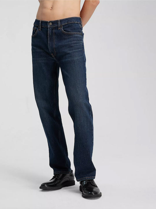 Calvin Klein Men's Jeans Pants in Straight Line Blue