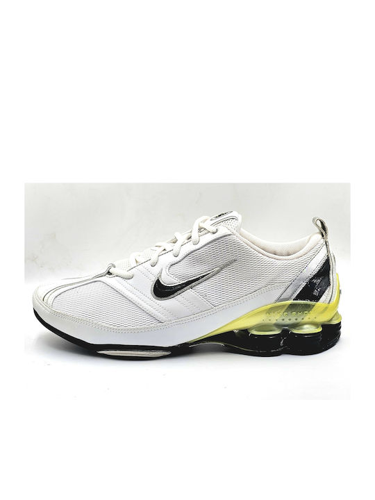 Nike Shox Rhytmic Γυναικεία Sneakers Λευκά