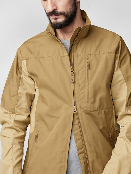 Övik Stencollar Winter Jacket Waterproof and Windproof Fossil