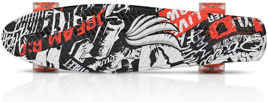 Byox Skull Complete Penny Board 5.90" Multicolour
