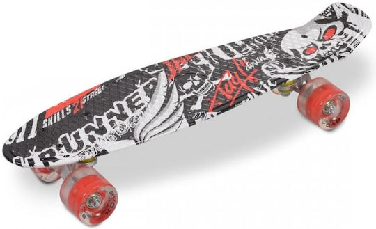 Byox Skull Complete Penny Board 5.90" Multicolour