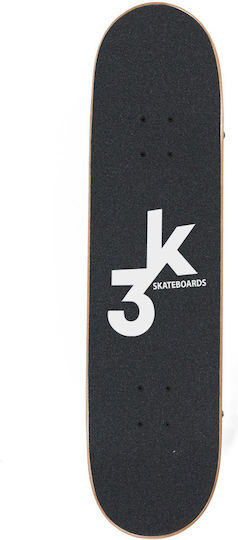 Αθλοπαιδιά 7.99" Complete Shortboard Πολύχρωμο 3Α Tiger Take off tiger