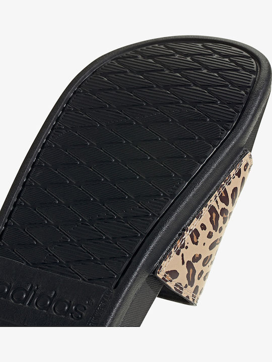 Adilette Comfort Slides In Beige Colour