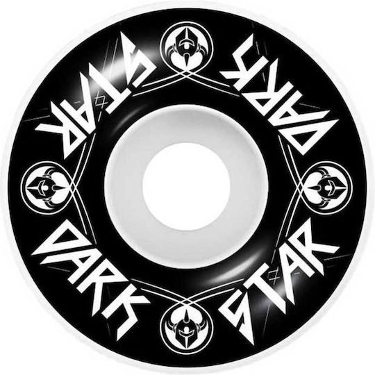 Darkstar Anodize Yth FP 7.25" Complete Shortboard Μπλε with Soft Wheels