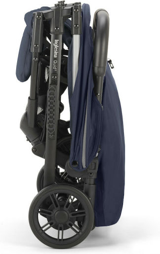 Inglesina Quid Baby Stroller Suitable for Newborn Polka Dot Black 6.4kg